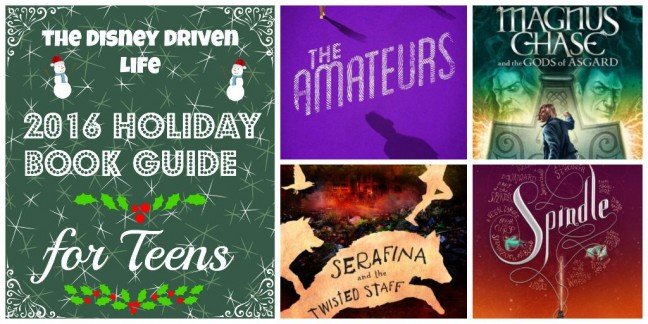 2016 Holiday Book Guide for Teens