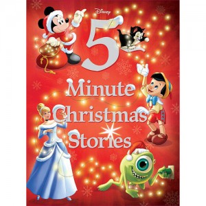 DIsney 5 Minute Christmas Stories