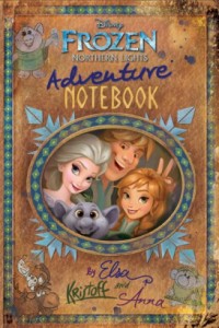 Frozen Adventure Notebook