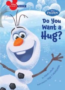 Frozen Do You Want a Hug?