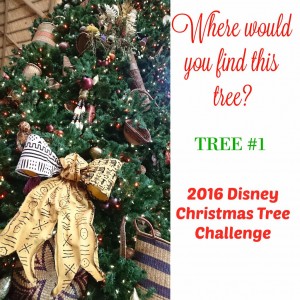 Tree #1 the Disney Driven Life 2016 Disney Christmas Tree Challenge