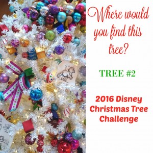 Tree #2 the Disney Driven Life 2016 Disney Christmas Tree Challenge