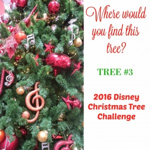 Tree #3 the Disney Driven Life 2016 Disney Christmas Tree Challenge