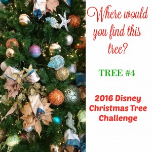 Tree #4 the Disney Driven Life 2016 Disney Christmas Tree Challenge