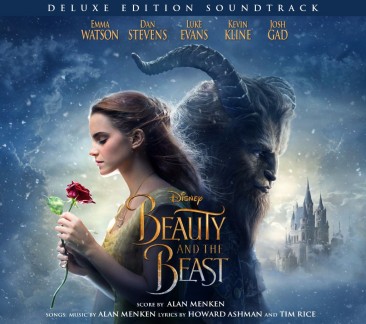 Beauty & the Beast Soundtrack Art