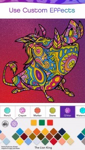 Color by Disney App Pumbaa