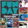 Freeform Funday February 2017