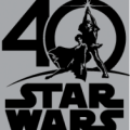 Star Wars 40th Anniversary Logo