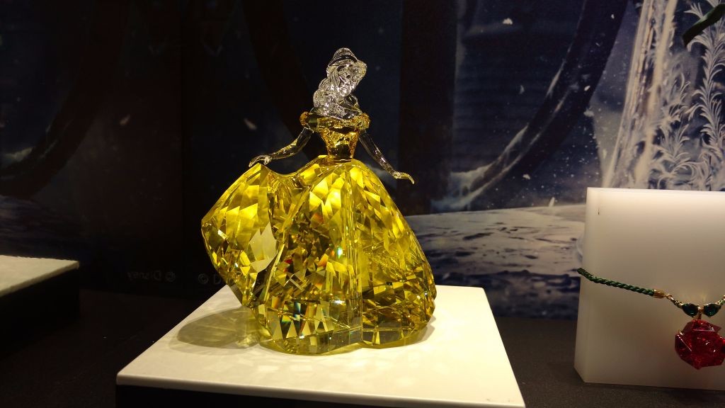 Beauty and the Beast Swarovski Collection