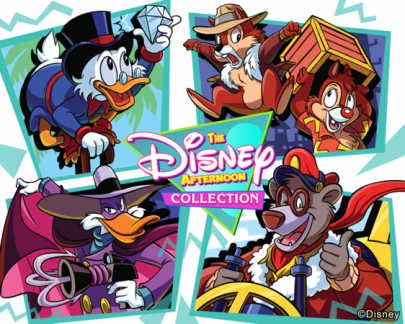 Capcom Disney Afternoon Collection