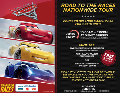 Cars 3 Road to the Races