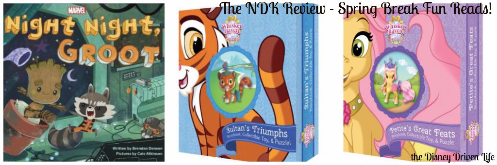 The NDK Review - Spring Break Fun Reads