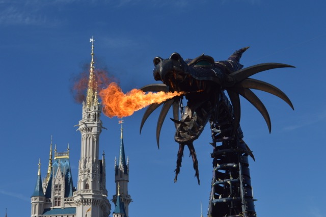 There's a Dragon in the Kingdom - Wordless Wednesday