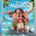 Moana BluRay DVD