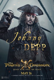 Pirates of the Caribbean 5 Jack Sparrow
