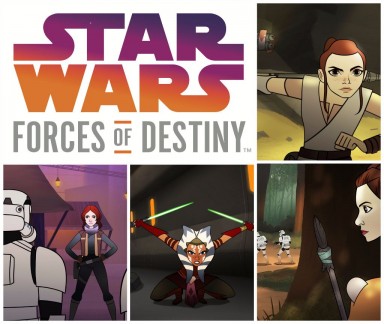 Star Wars Forces of Destiny Show