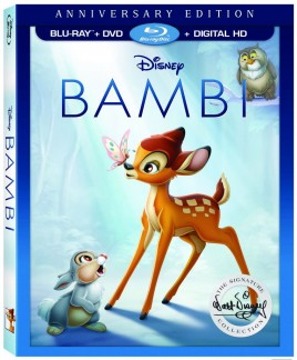 Bambi Signature Collection Bluray