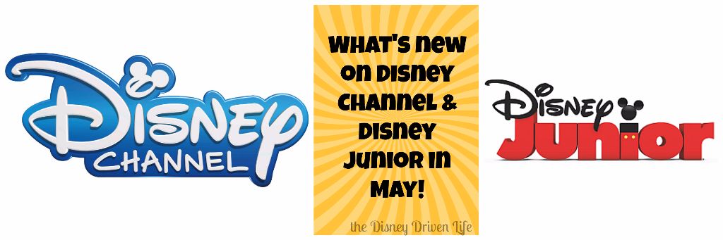 Disney Channel Disney Junior may 2017