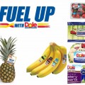 Fuel Up with Dole cars 3 fruit & veggies