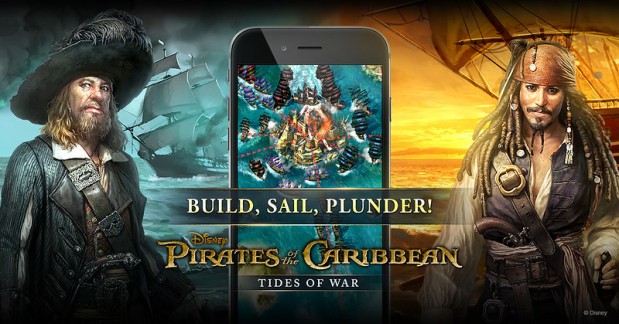 Pirates of the caribbean Tides of War