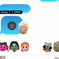 guardians of the galaxy as told by emoji