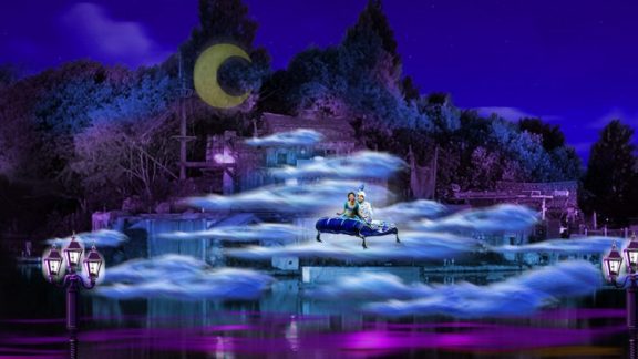 Fantasmic Aladdin Disneyland