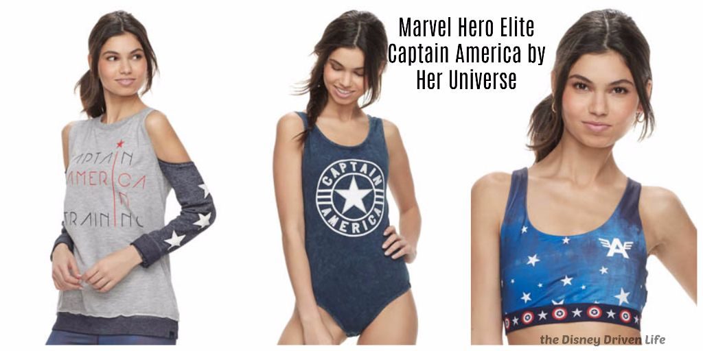Marvel Hero Elite Captain America by Her Universe 