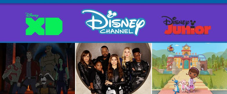 Disney Channel, Disney xd, Disney Junior, doc mcstuffins, kc undercover, guardians of the galaxy