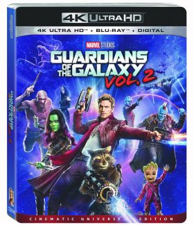 Guardians of the Galaxy Vol 2 BluRay