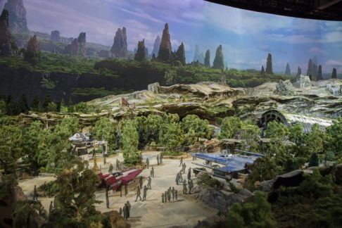 Star Wars Land D23 Expo