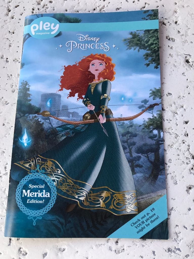 Disney Princess Pley Merida