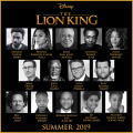 Lion King Live Action Cast