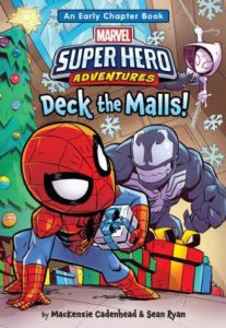 Marvel Superhero Adventures Deck the Malls