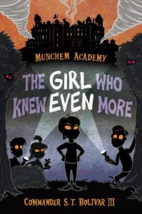the girl who knew even more