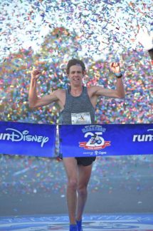WDW 25 Marathon Winner Nick Hilton