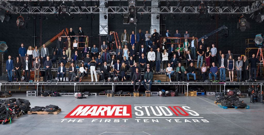 Marvel Class Picture 10 year