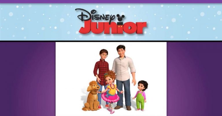 fancy nancy disney junior