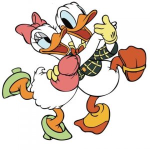 Donald duck daisy duck