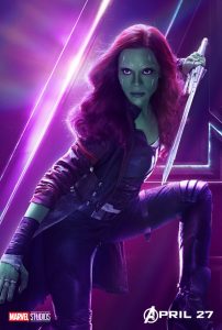 Avengers Infinity War Gamora