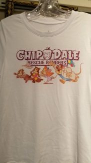 Box Lunch TShirt Chip Dale Rescue Rangers