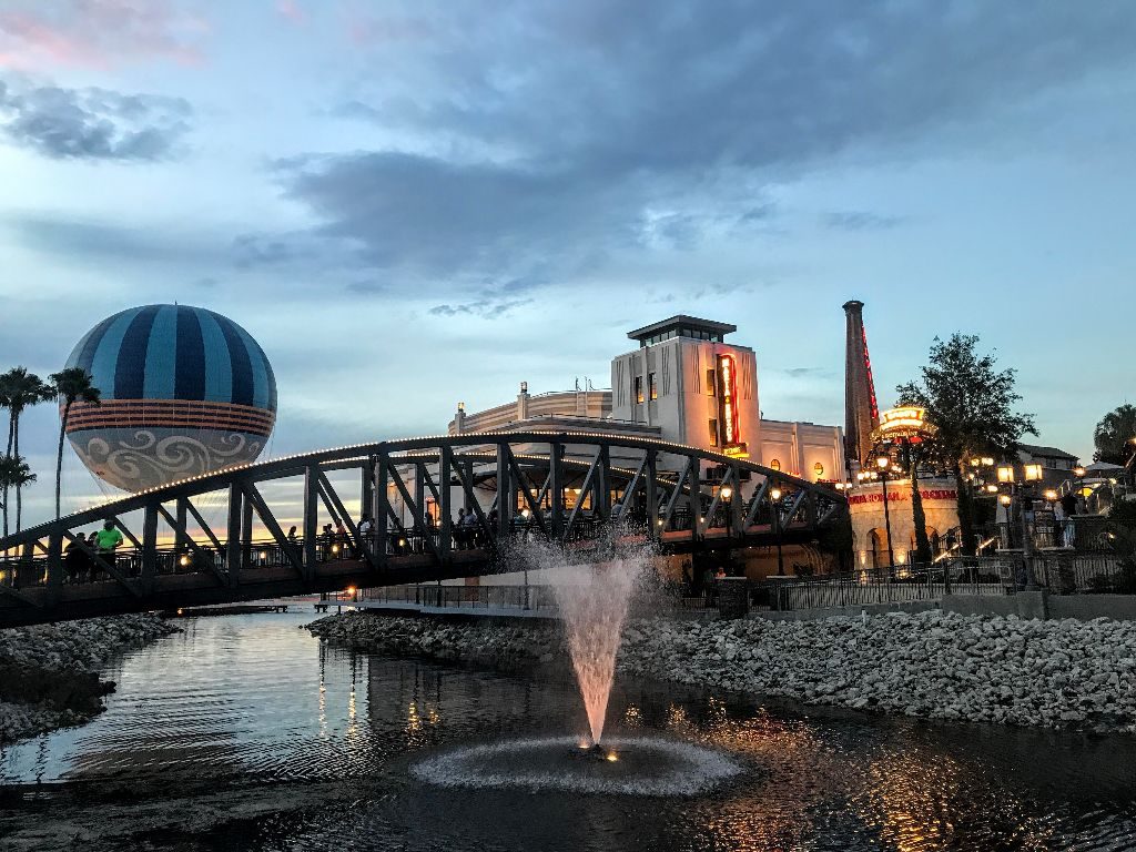 Magical Night at Disney Springs - Wordless Wednesday