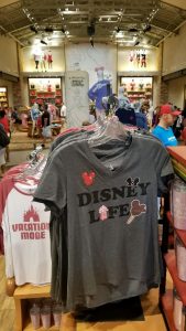 New World of Disney Disney Life shirt