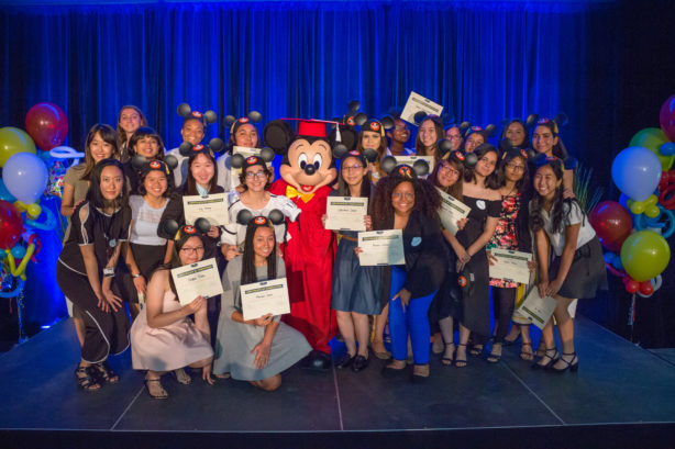 Last week marked the culmination of Disney’s third Girls Who Code Summer Immersion Program, a seven-week program that introduces high school students to computer science.