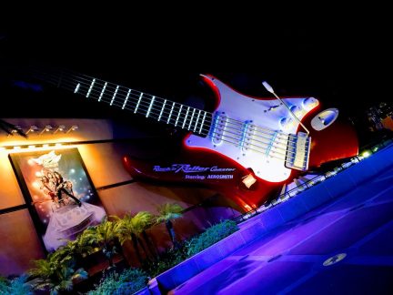 Rockin' rollercoaster Hollywood Studios Aerosmith