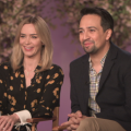 2020 features first TV interviews with Mary Poppins Returns stars Emily Blunt and Lin-Manuel Miranda