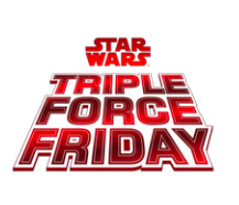 star wars triple force friday