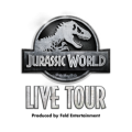 Jurassic world live tour logo