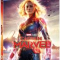 Captain Marvel BluRay DVD