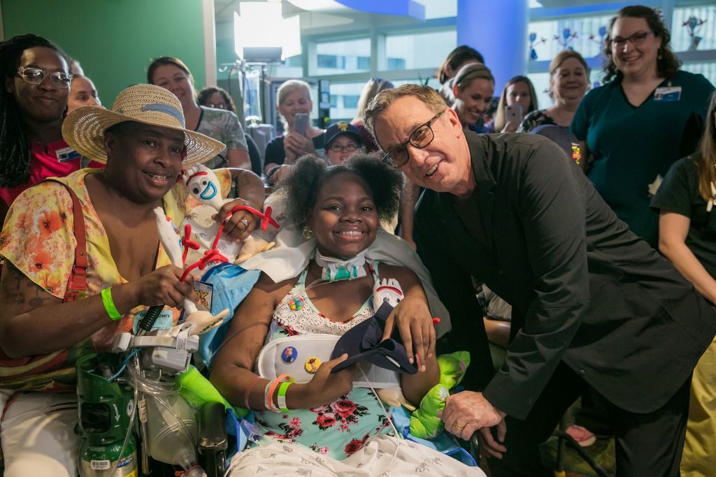 ‘Toy Story 4’ Stars Help Kick Off Annual Disney Toy Delivery Program