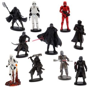 Star Wars Rise of Skywalker Deluxe Figure Play Set